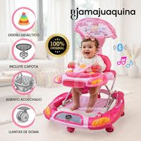 Andador Mecedora Diseño Motito MOTINHA Edición Limitada Pink