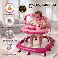 Andador con Tablero Didáctico KAMI Edición Limitada Pink