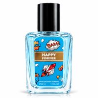 Perfume Infantil para Niño Happy Forever 50 ml con Atomizador