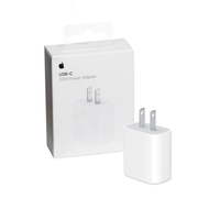 Cubo de Carga Rápida Apple de 20W
