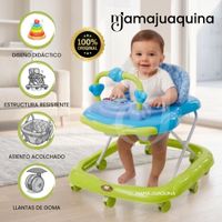 Andador con Tablero Didáctico KAMI Edición Limitada Green