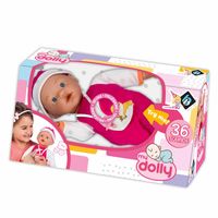 Muñeca Con 36 Sonidos En Pijama My Dolly 37Cm Loko Toys