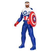 Figura Marvel Avengers Captain America 9.5 Pulgadas