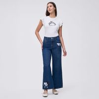 Jean Mujer Vibes Disney Palazzo
