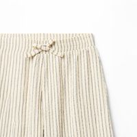 Pantalon Niña Sfera Estructura Print Crudo