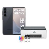 Pack Smartphone SAMSUNG Galaxy S26 FE 6.7"" 8GB 128GB 50MP + Impresora Multifuncional HP Smart Tank 580
