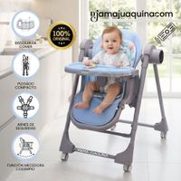 Silla de Comer Eléctrica DION Edición Exclusiva Light Blue