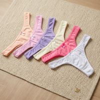 Pack x6 Calzones Semihilo Mujer de Algodón - Colores Variados