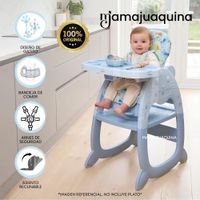 Silla de Comer Multifuncional MIAU MIAU Edición Especial Light Blue