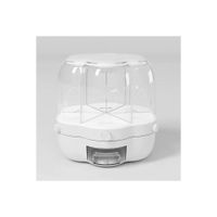 DISPENSADOR GIRATORIO DE 360° PARA MENESTRAS Y CEREALES