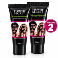 Pack x2 Mascarilla Facial Negra Peel Off Hidratante Limpieza Profunda 60g