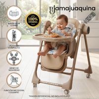 Silla de Comer Eléctrica DION Edición Exclusiva Beige