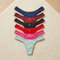 Pack x6 Calzones Semihilo Mujer de Algodón - Colores Variados