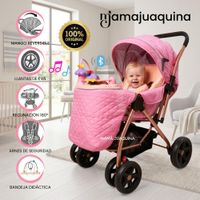 Coche Cuna De Lujo CARRUSEL Edición Limitada Dark Pink