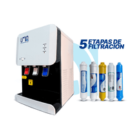 Mini dispensador de agua prowhite premium con 5 filtros - Purificador de agua
