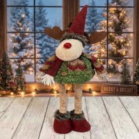 Muñeco Patilarga Navidad de 60cm Reno