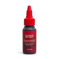 Pegamento para Pestañas Postizas Flower Secret 30 ml Waterproof de Secado Rápido