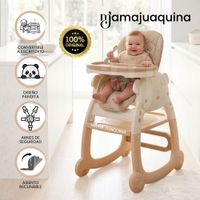 Silla de Comer Multifuncional DANNIEL Edición Exclusiva Beige