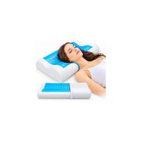 Almohada Cervical  Viscoelástica con Gel Refrescante
