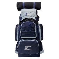 Mochila Campera Kengar Modelo N.3 Azul - Plata
