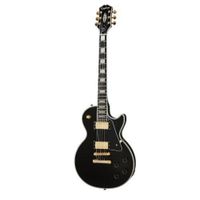 Epiphone Les Paul Custom Ebony – Guitarra Eléctrica Inspired by Gibson