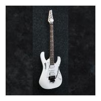 Guitarra Eléctrica Ibanez JEMJR-WH Blanca Steve Vai 6 Cuerdas