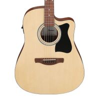 Guitarra Electroacústica Ibanez V40CE-OPN Cutaway Dreadnought Natural