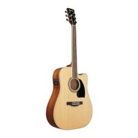 Guitarra Electroacústica Ibanez PF15ECE-NT Natural Cuerdas de Acero