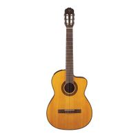 Guitarra Electroacústica Takamine GC3CE-NT Nylon Cutaway Natural