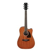 Guitarra Electroacústica Ibanez PF16MWCE-OPN de Metal con Cutaway