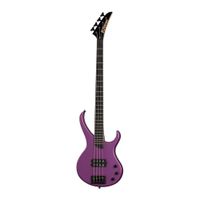 Kramer KD14TCPBH1 Disciple D-1 Bass – Bajo Eléctrico 4 Cuerdas Thundercracker Purple