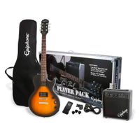 Pack Guitarra Eléctrica Epiphone Les Paul Player Pack Vintage Sunburst PPEG-EGL1VSCH1
