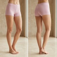 Pack x5 Calzones tipo Bóxers de Mujer Algodón Pima Premium