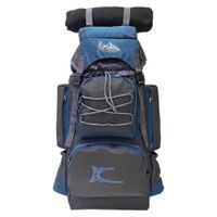 Mochila Campera Kengar Modelo N.3 Plomo - Acero