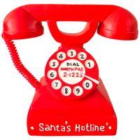 Teléfono DECO HOME Papá Noel