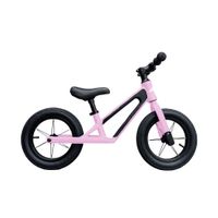 Bicicleta Balance Jafi MT-919 Magnesio Aro 12 Rosado