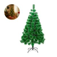 Árbol Navideño  1.80 m Verde con Puntas Nevadas Premium