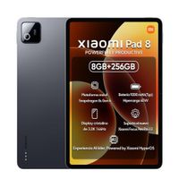 Tablet Xiaomi Pad 8 8GB RAM 256GB ROM 9200mha 45W - Gris