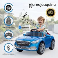 Carro a Batería Musical  BELMONT con Luces Led Colección Exclusiva Blue