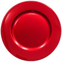 Plato de Sitio DECO HOME Redondo (Modelos Aleatorios)
