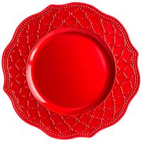 Plato de Sitio DECO HOME Redondo (Modelos Aleatorios)