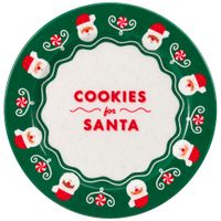Plato DECO HOME Melamine Cookies for Santa