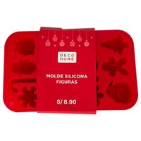 Molde DECO HOME Silicona Figuras