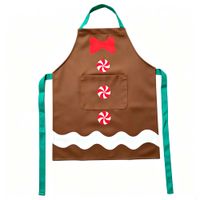 Mandil para Niños DECO HOME Navidad (Modelos Aleatorios)