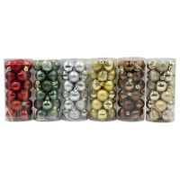 Set de Bolas DECO HOME 3cm 24un (Modelos Aleatorios)
