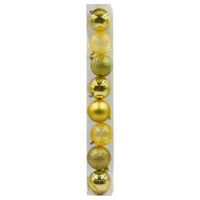 Tubo x8 pc DECO HOME 6 cm (Modelos Aleatorios)