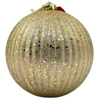 Bola Brillos DECO HOME 13 cm Mágica Navidad