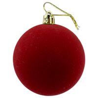 Bola DECO HOME 10 cm Gamuza Tradicional