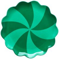 Plato DECO HOME Melamine Candy Verde