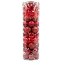 Set de Bolas DECO HOME x50un (Modelos Aleatorios)